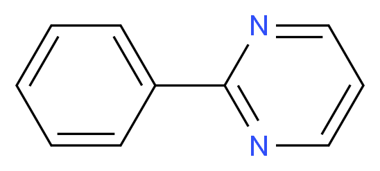 2-phenylpyrimidine_分子结构_CAS_7431-45-0