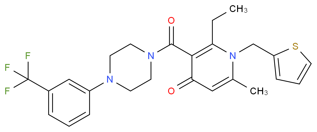 CAS_ 分子结构