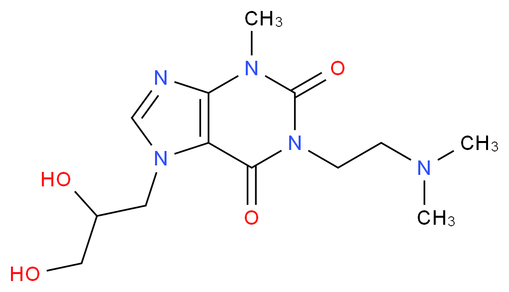 CAS_ 分子结构