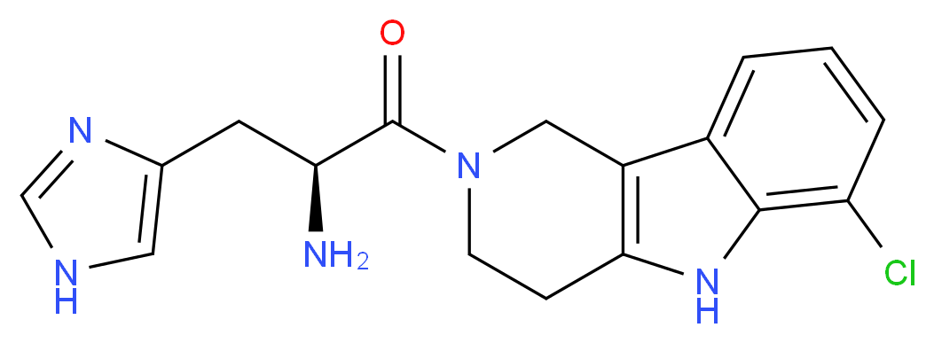 CAS_ 分子结构