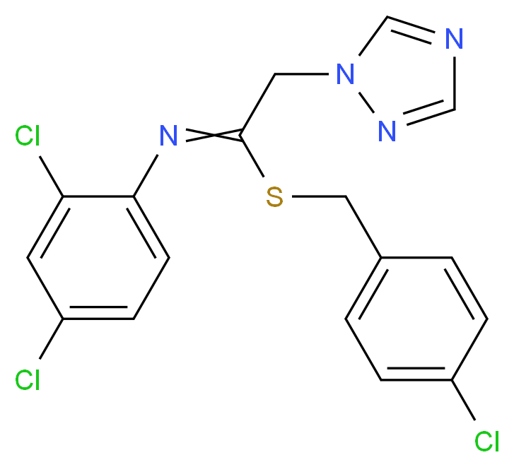 亚胺唑 溶液_分子结构_CAS_86598-92-7)