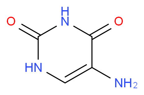 5-氨基尿嘧啶_分子结构_CAS_932-52-5)