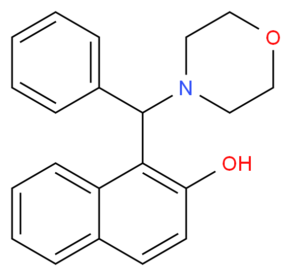 CAS_24685-08-3 分子结构