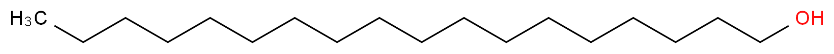 octadecan-1-ol_分子结构_CAS_112-92-5