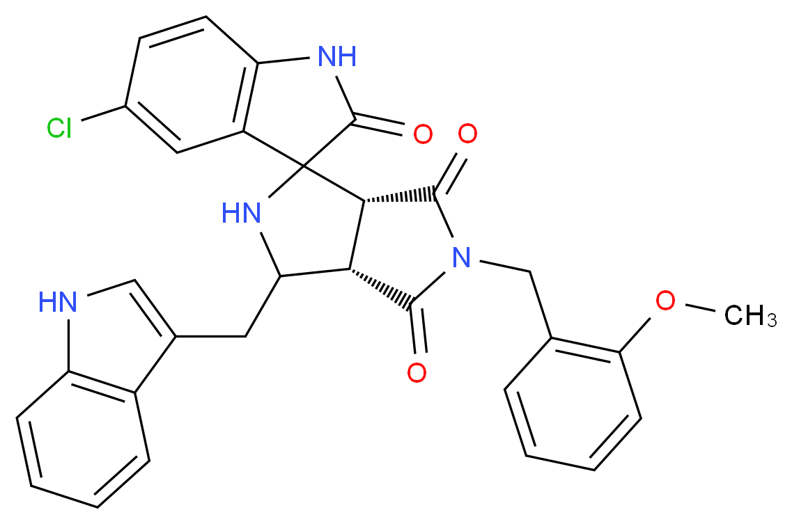 CAS_ 分子结构