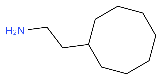 2-CYCLOOCTYL-ETHYLAMINE_分子结构_CAS_4744-94-9)