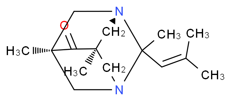 CAS_ 分子结构