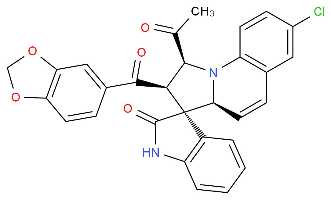 CAS_ 分子结构