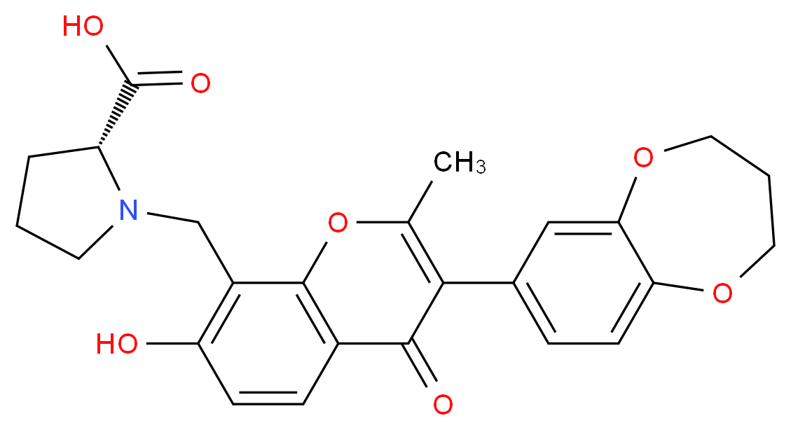 CAS_ 分子结构