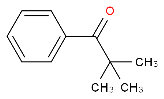 2,2-二甲基苯丙酮_分子结构_CAS_938-16-9)