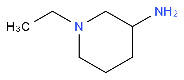 1-Ethyl-3-piperidineamine_分子结构_CAS_6789-94-2)