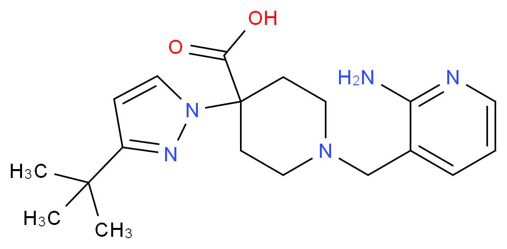 CAS_ 分子结构