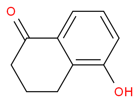 5-Hydroxy-1-tetralone_分子结构_CAS_28315-93-7)