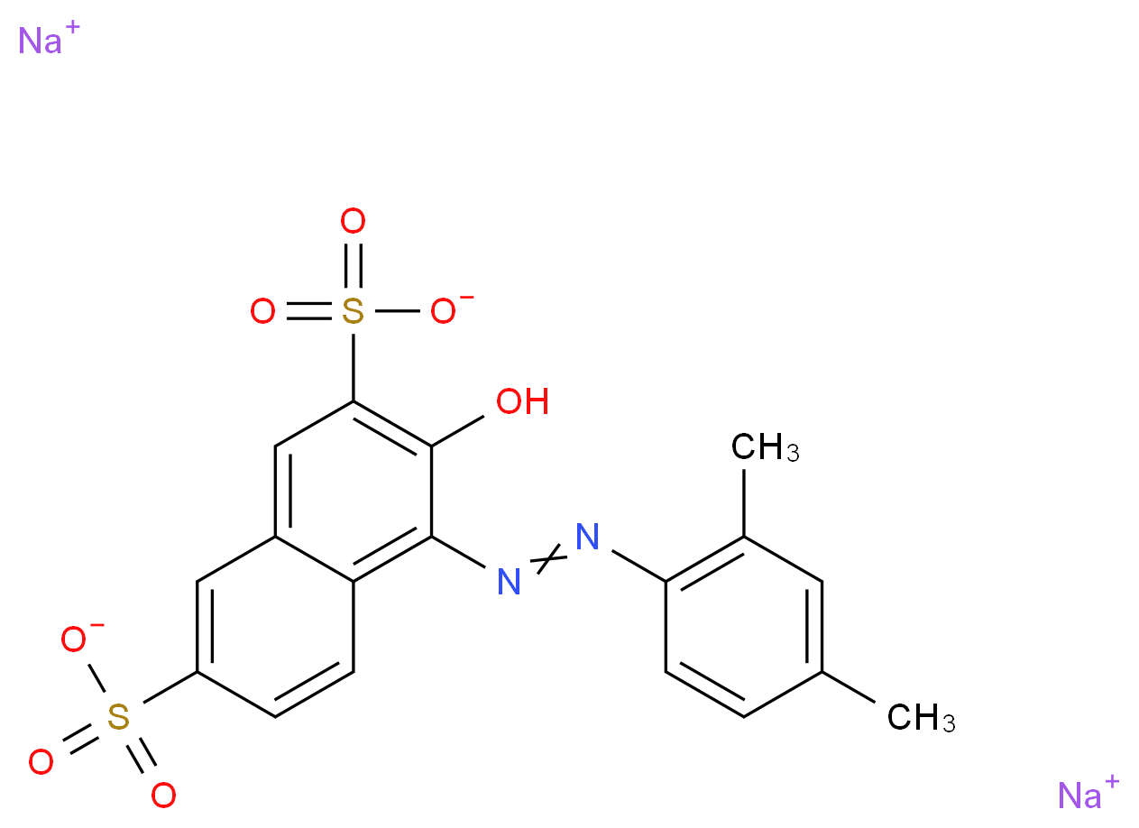 CAS_ 分子结构