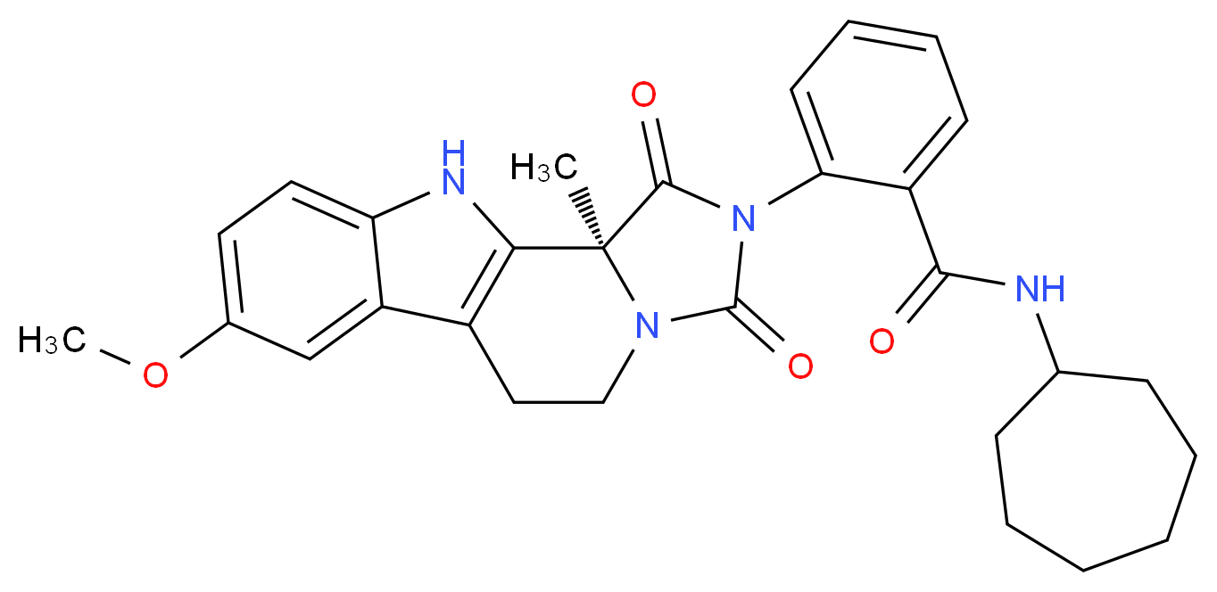 CAS_ 分子结构