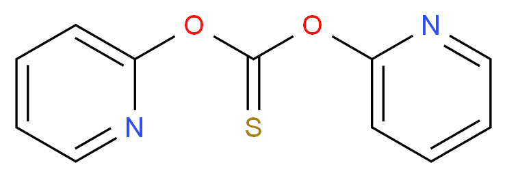 二(2-吡啶)硫代碳酸酯_分子结构_CAS_96989-50-3)