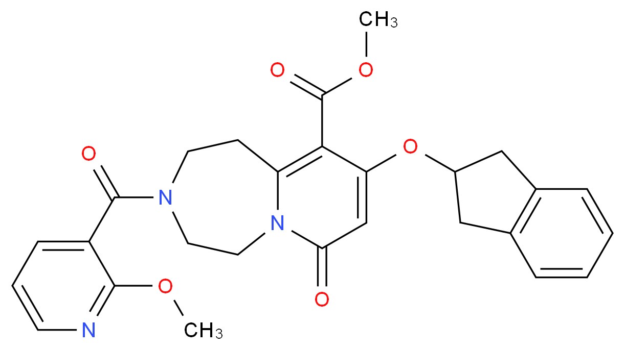 CAS_ 分子结构