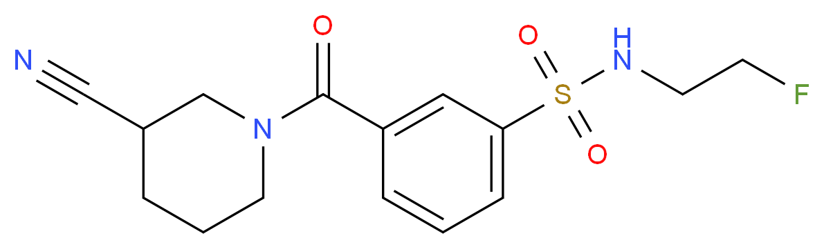 CAS_ 分子结构