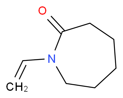 1-ethenylazepan-2-one_分子结构_CAS_2235-00-9