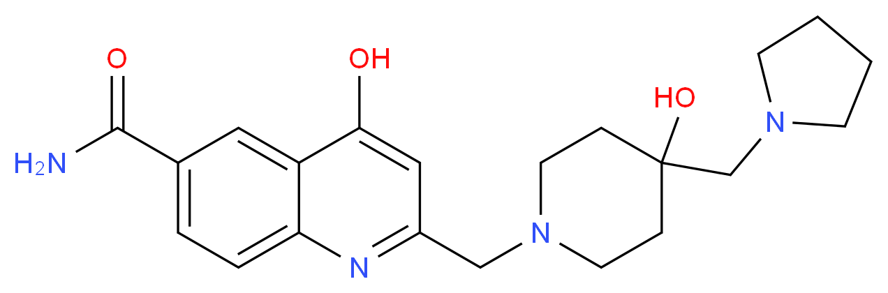 CAS_ 分子结构