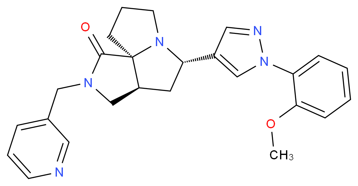 CAS_ 分子结构