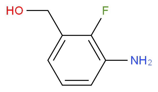 (3-Amino-2-fluorophenyl)methanol_分子结构_CAS_1051899-73-0)