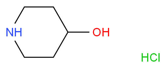 Piperidin-4-ol hydrochloride_分子结构_CAS_5382-17-2)