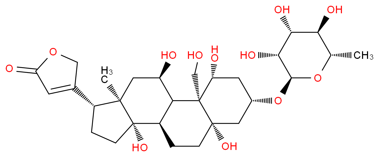 CAS_630-60-4 分子结构