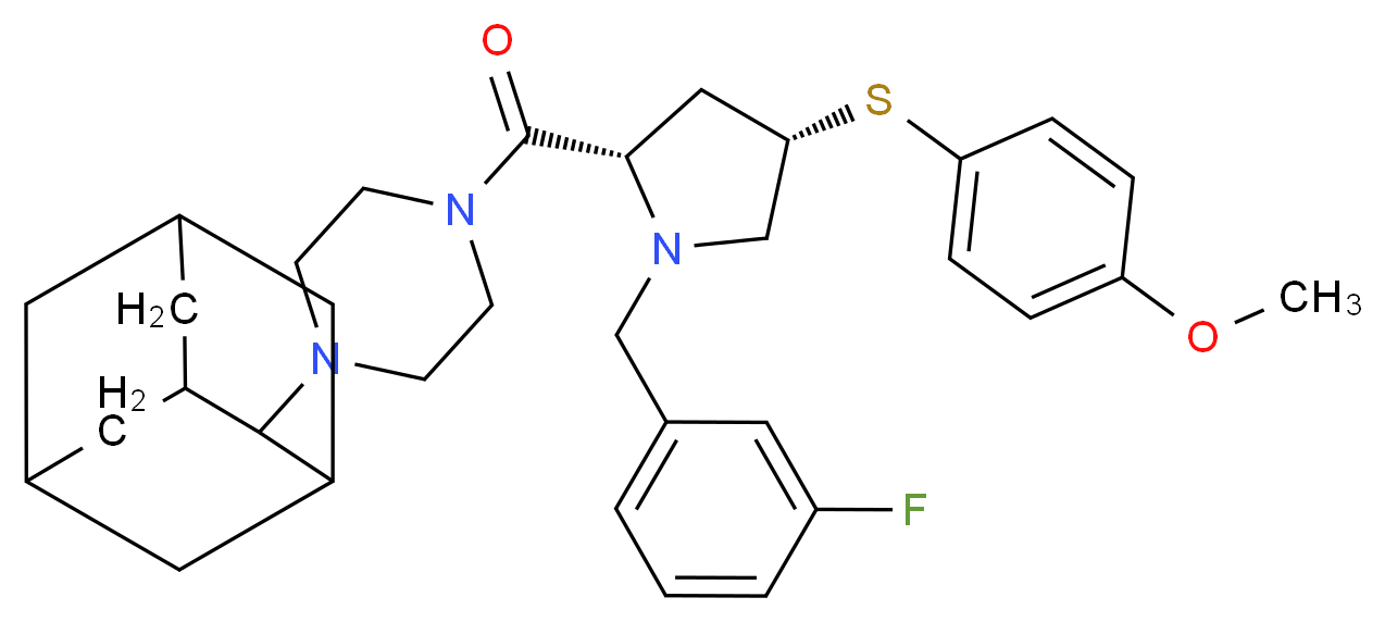 CAS_ 分子结构