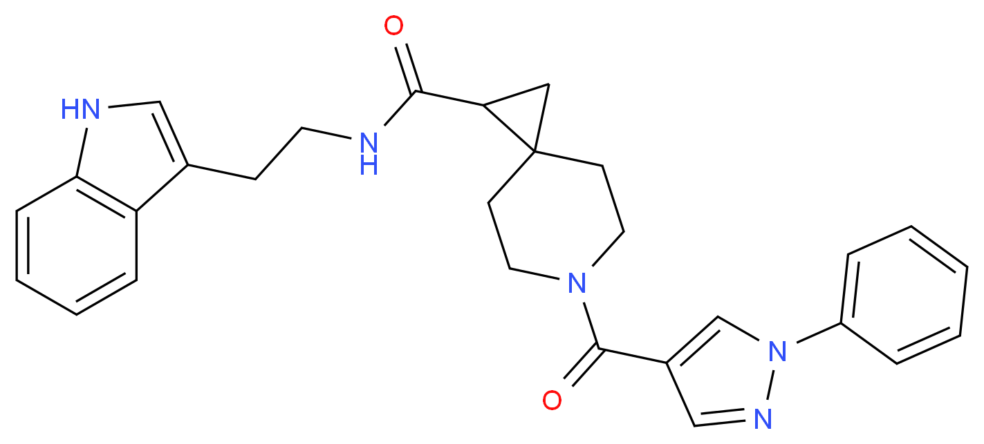 CAS_ 分子结构