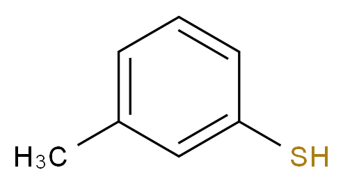 m-Thiocresol_分子结构_CAS_108-40-7)