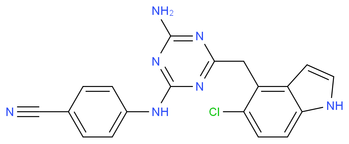 CAS_ 分子结构
