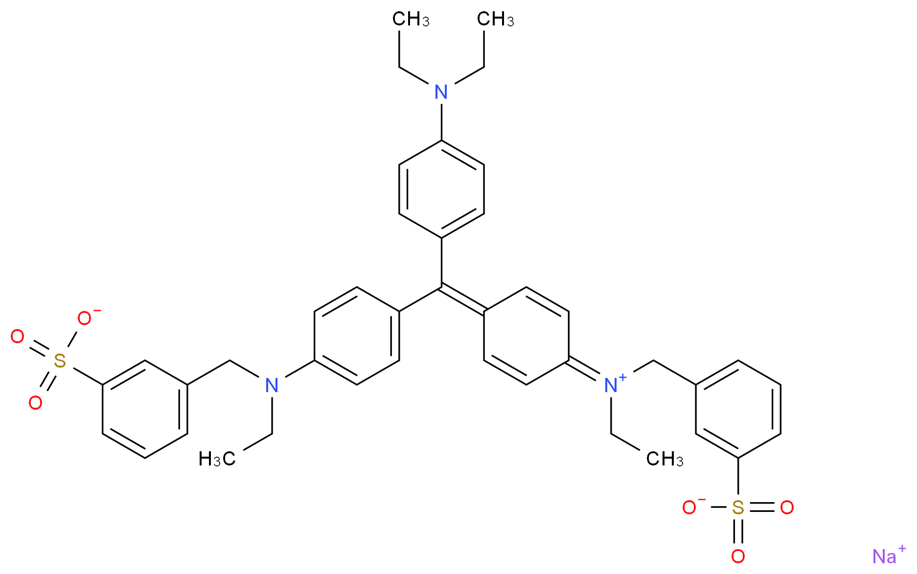 CAS_4129-84-4 分子结构