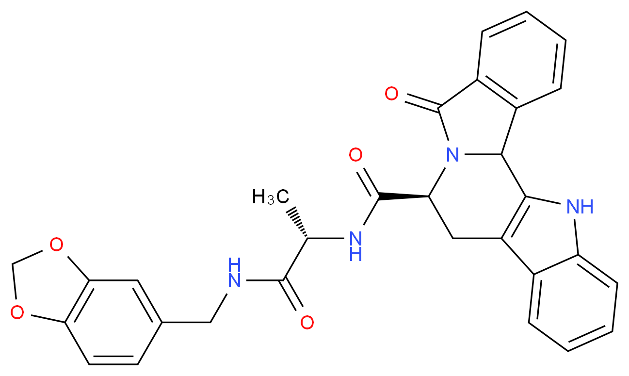 CAS_ 分子结构