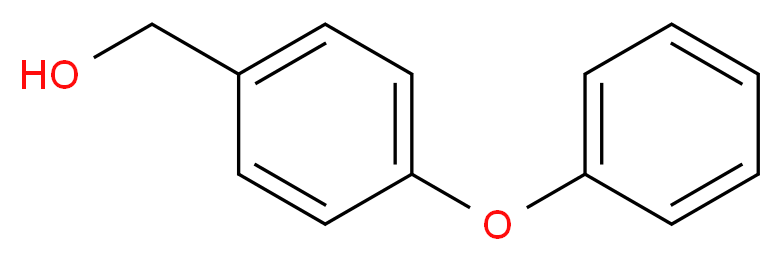 4-Phenoxybenzyl alcohol_分子结构_CAS_2215-78-3)