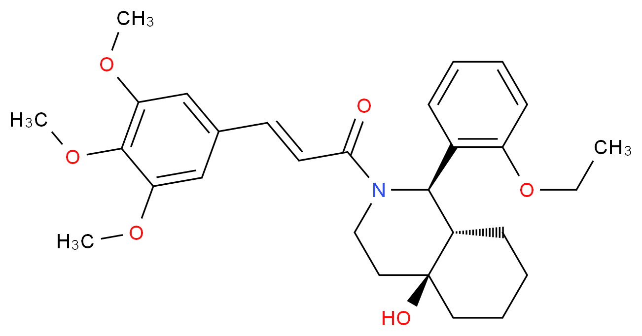 CAS_ 分子结构