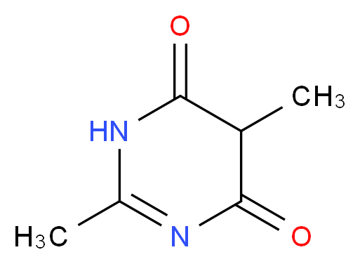2,5-dimethylpyrimidine-4,6(1H,5H)-dione_分子结构_CAS_857412-07-8)