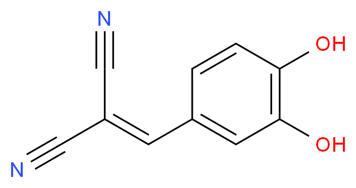 Tyrphostin 23_分子结构_CAS_118409-57-7)