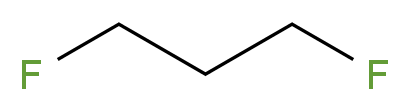 1,3-Difluoropropane 97%_分子结构_CAS_462-39-5)