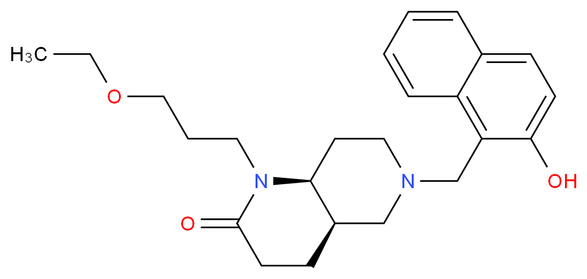 CAS_ 分子结构