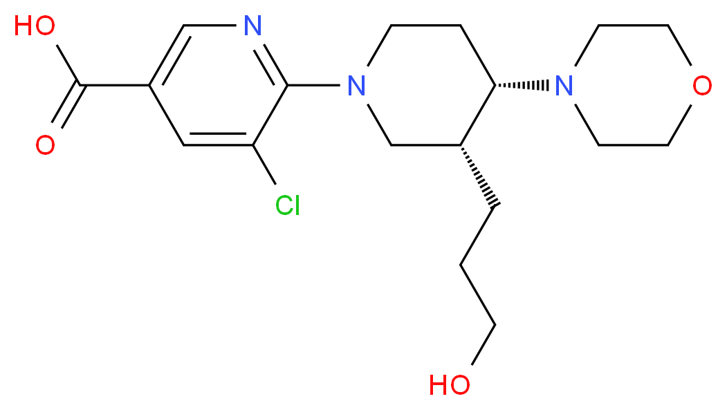 CAS_ 分子结构