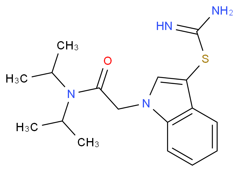CAS_ 分子结构
