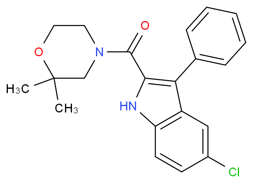 CAS_ 分子结构