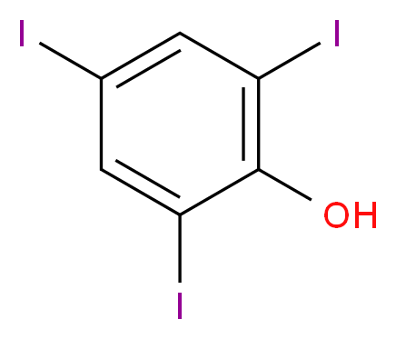 CAS_609-23-4 molecular structure