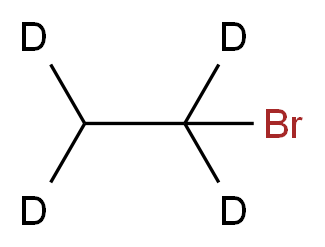 1-bromo(1,1,2,2-<sup>2</sup>H<sub>4</sub>)ethane_分子结构_CAS_25854-32-4