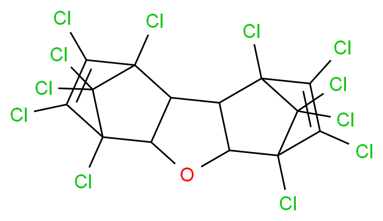 Dechlorane 602_分子结构_CAS_31107-44-5)