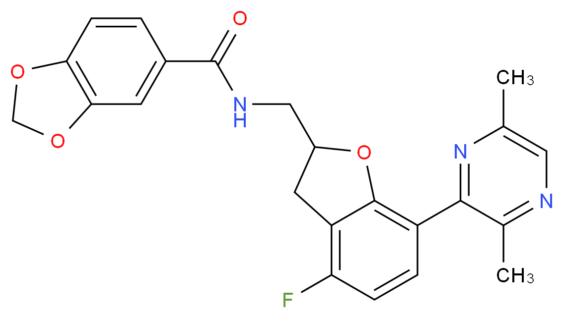 CAS_ 分子结构