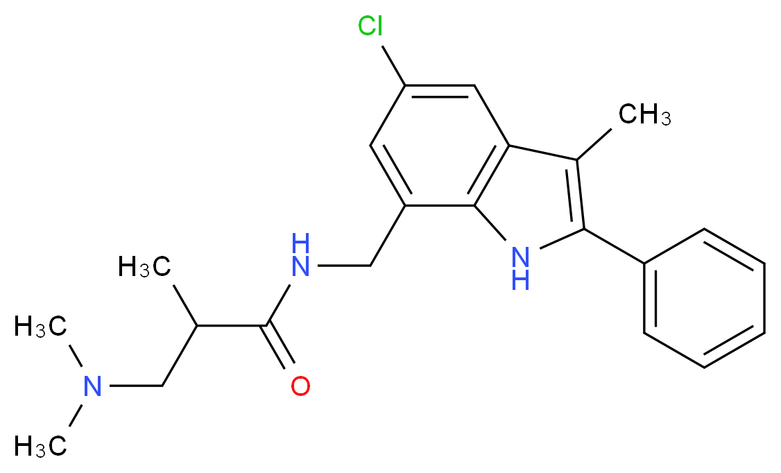 CAS_ 分子结构