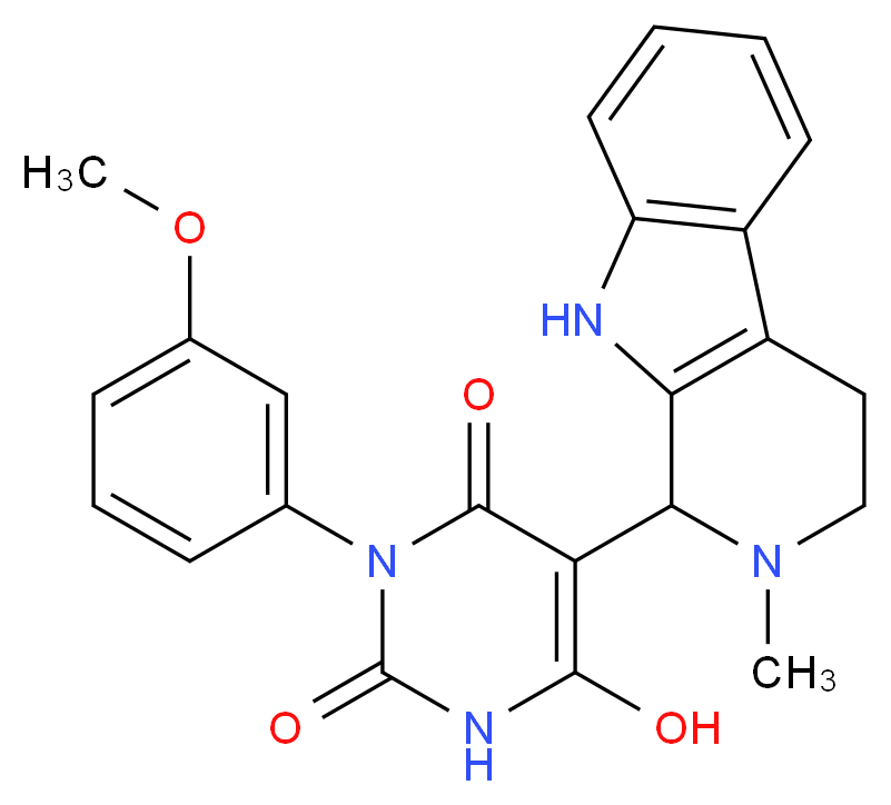 CAS_ 分子结构