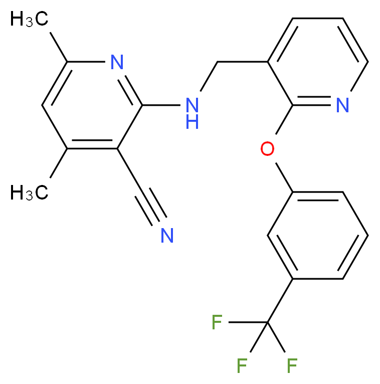 CAS_ 分子结构